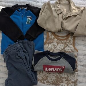 Kids Clothes Bundle - 5 Pcs - Size 3T 4T 5T